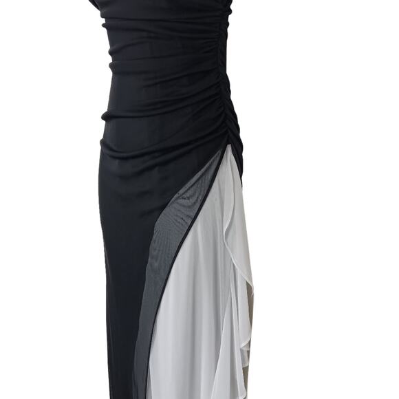 Vintage Blondie Nites by Stacy Sklar Junior Formal Dress Size 3 - Picture 4 of 8